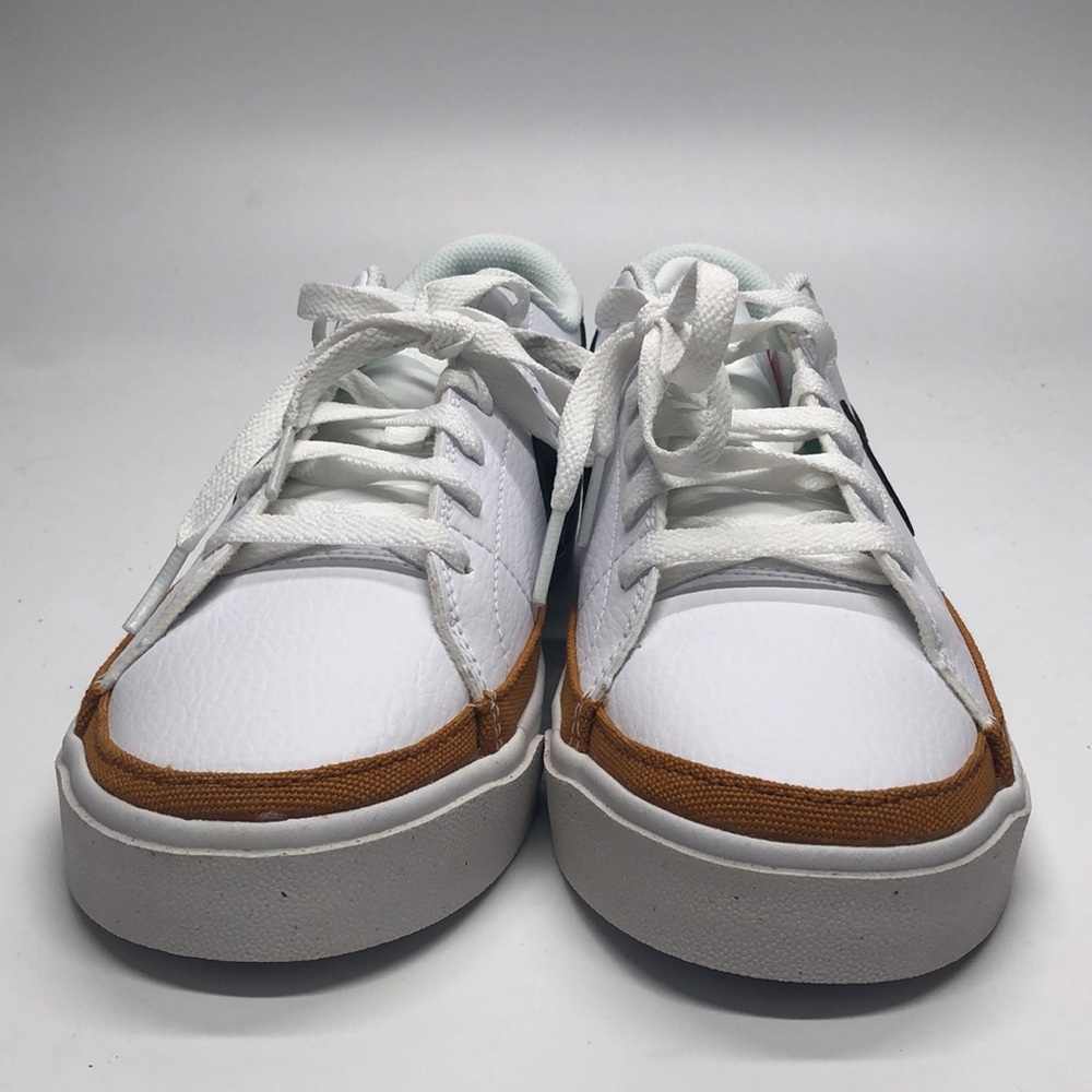 Mens Court Legacy Men Sneaker White/Desert Ochre/Black DH3162-100 NWOB - Picture 3 of 5